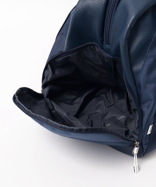 BEAMS GOLF（ビームス ゴルフ） トートバッグ スクリプトロゴ ネイビー