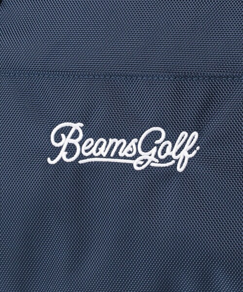 BEAMS GOLF（ビームス ゴルフ） ボストンバッグ スクリプトロゴ