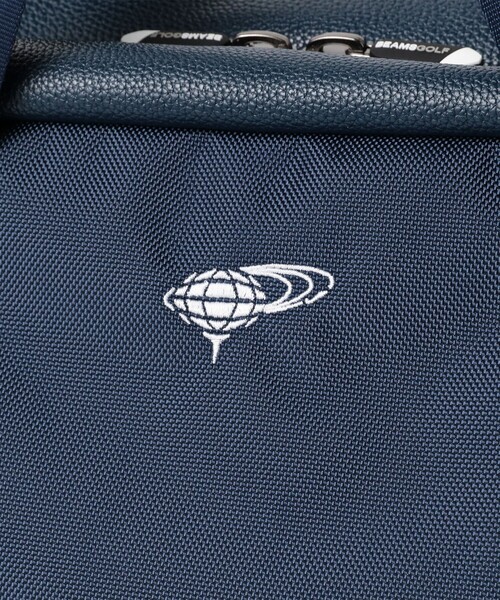 BEAMS GOLF（ビームス ゴルフ） トートバッグ スクリプトロゴ ネイビー