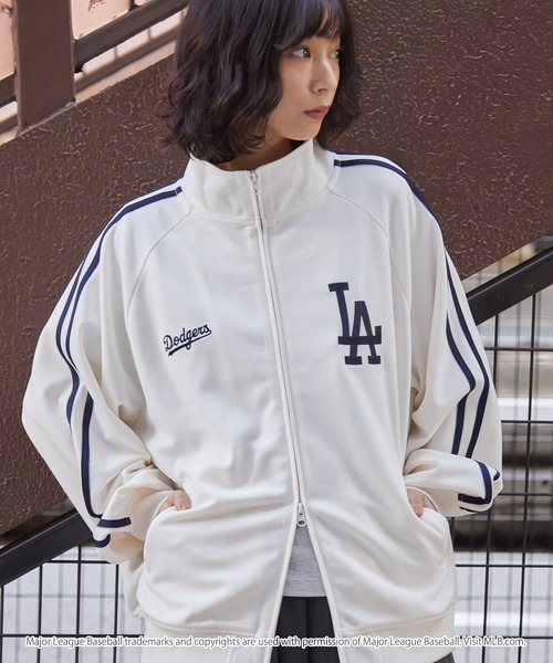 MLB ジャージ MLB/メジャーリーグベースボール 別注 ワッペン刺繍