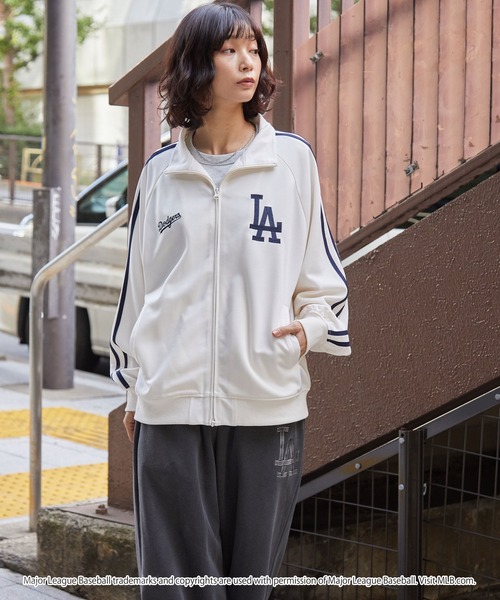 MLB ジャージ MLB/メジャーリーグベースボール 別注 ワッペン刺繍