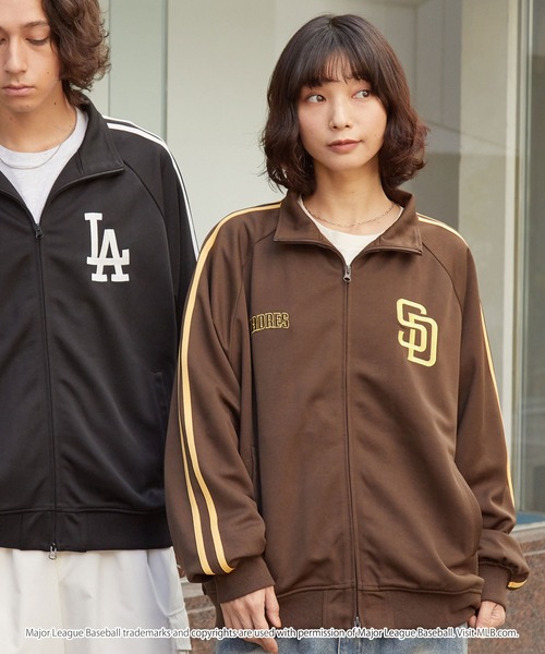 激レア特大サイズ✨ 美品 MLB エクスポズ ワッペン スタジャン ジャージ 中古・古着通販】New Era (ニューエラ) METSワッペンスタジャン