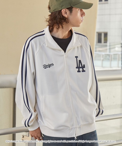 MLB ジャージ MLB/メジャーリーグベースボール 別注 ワッペン刺繍