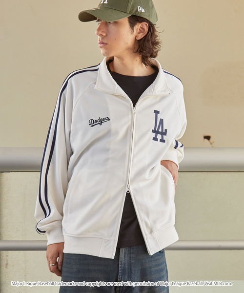 MLB ジャージ MLB/メジャーリーグベースボール 別注 ワッペン刺繍