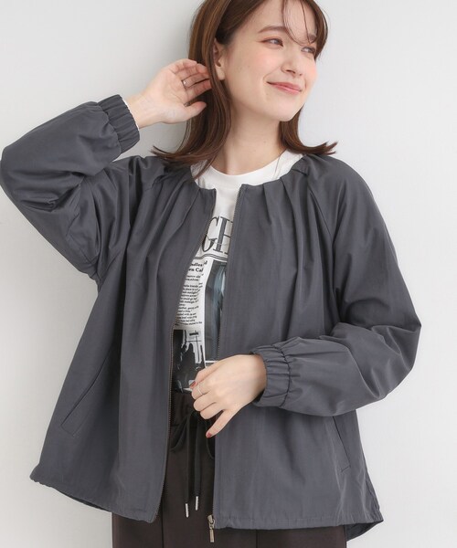 SHOO・LA・RUE（シューラルー） ブルゾン アウター 「S-LL」オンとオフ