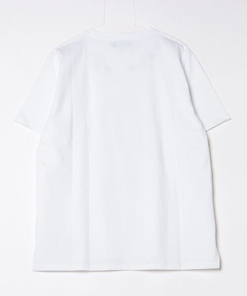 「adamsJUGGLER」 「whim roth」半袖Tシャツ L ブラック メンズ_画像2