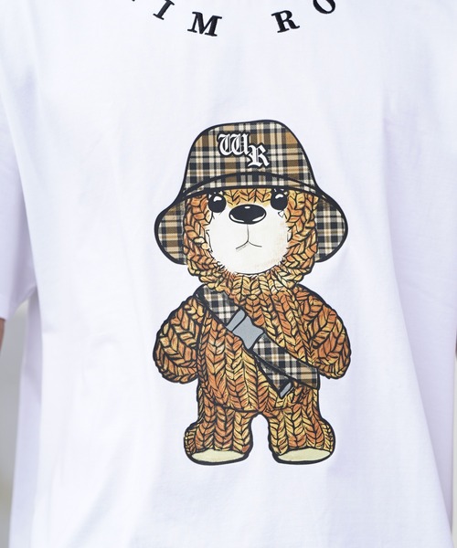 「adamsJUGGLER」 「whim roth」半袖Tシャツ L ブラック メンズ_画像7