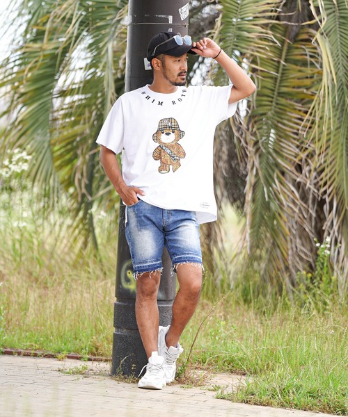 「adamsJUGGLER」 「whim roth」半袖Tシャツ L ブラック メンズ_画像9