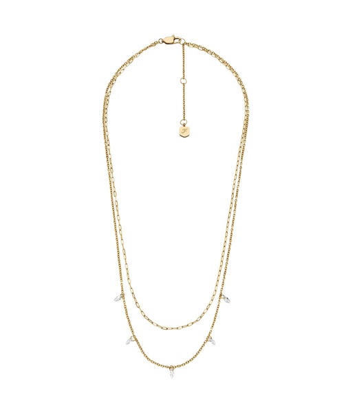 ネックレス フォッシル アクセサリー レディース ネックレス ゴールド JF04894710 レディース