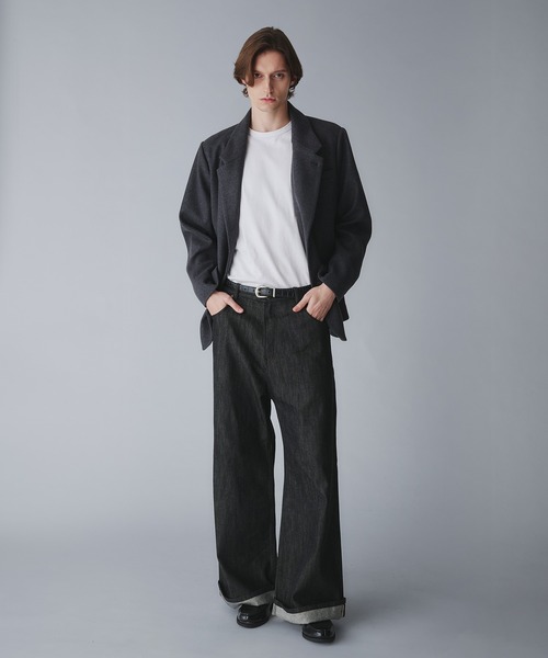 Regen Glanz ジャケット テーラードジャケット basic single tailored