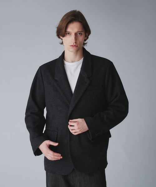 Regen Glanz ジャケット テーラードジャケット basic single tailored
