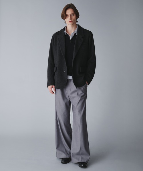 Regen Glanz ジャケット テーラードジャケット basic single tailored