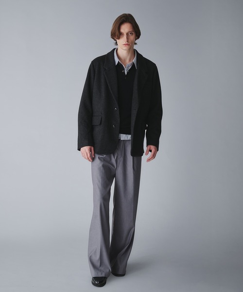Regen Glanz ジャケット テーラードジャケット basic single tailored