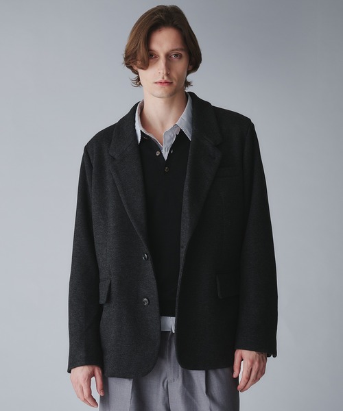 Regen Glanz ジャケット テーラードジャケット basic single tailored