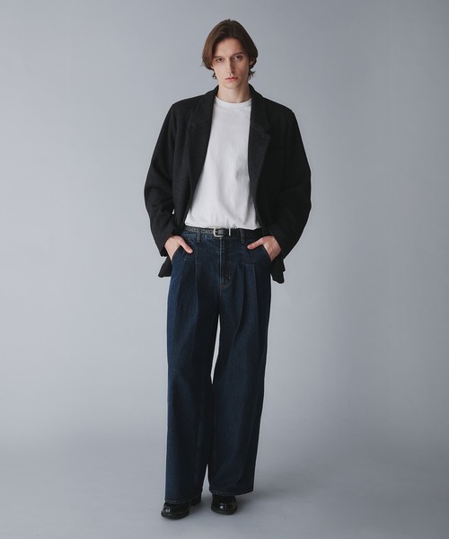 Regen Glanzジャケット Regen Glanz ジャケット テーラードジャケット basic single tailored
