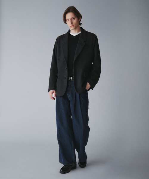Regen Glanz ジャケット テーラードジャケット basic single tailored