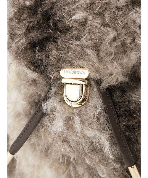 LILY BROWN（リリーブラウン） デイバック リュック 2wayエコファー