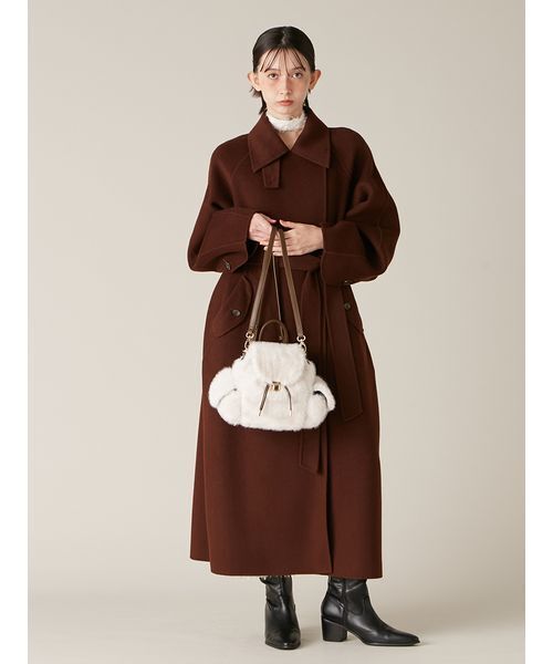 LILY BROWN（リリーブラウン） デイバック リュック 2wayエコファー