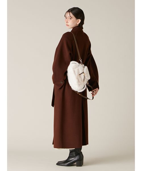 LILY BROWN（リリーブラウン） デイバック リュック 2wayエコファー