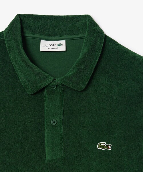 「LACOSTE」 半袖ポロシャツ 4 ホワイト メンズの画像