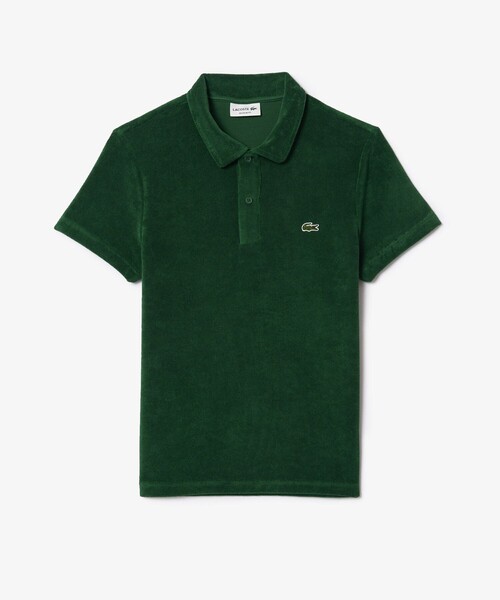 「LACOSTE」 半袖ポロシャツ 4 ホワイト メンズの画像