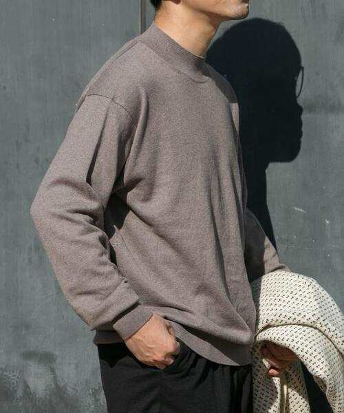 URBAN RESEARCH ROSSO MEN セーター ニット コットンカシミヤモック