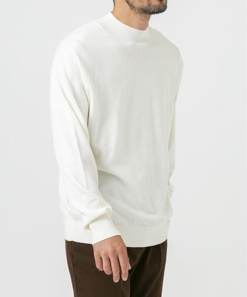 URBAN RESEARCH ROSSO MEN セーター ニット コットンカシミヤモック 