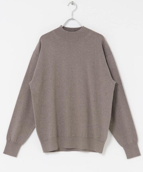 URBAN RESEARCH ROSSO MEN セーター ニット コットンカシミヤモック 