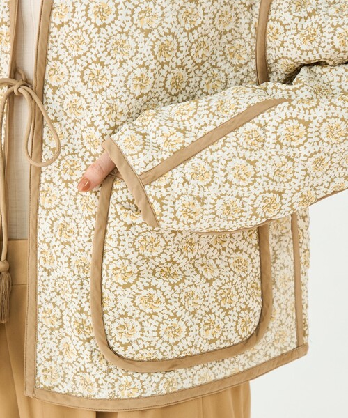 SOULEIADO（ソレイアード） ジャケット ノーカラージャケット レーヨン