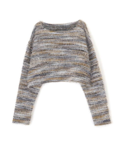 「FREE'S MART」 長袖ニット FREE レッド レディース_画像5