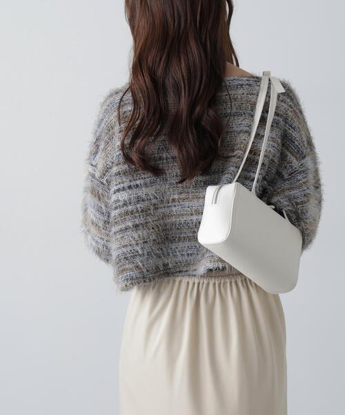 「FREE'S MART」 長袖ニット FREE レッド レディース_画像9