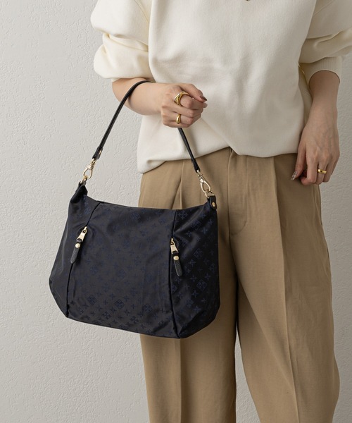 未使用 russet ラシット トートバッグ 2WAY ショルダー レザー 濃紺 russet 「russet」 2WAYバッグ FREE ネイビー レディース : ZOZOTOWN