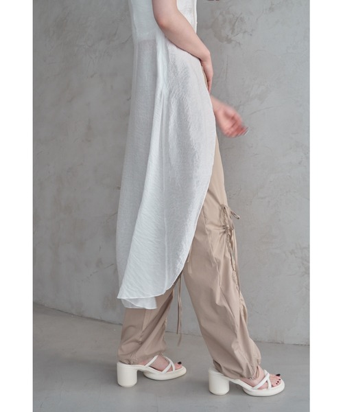 「mellowneon」 キャミソールワンピース FREE ホワイト レディース_画像5