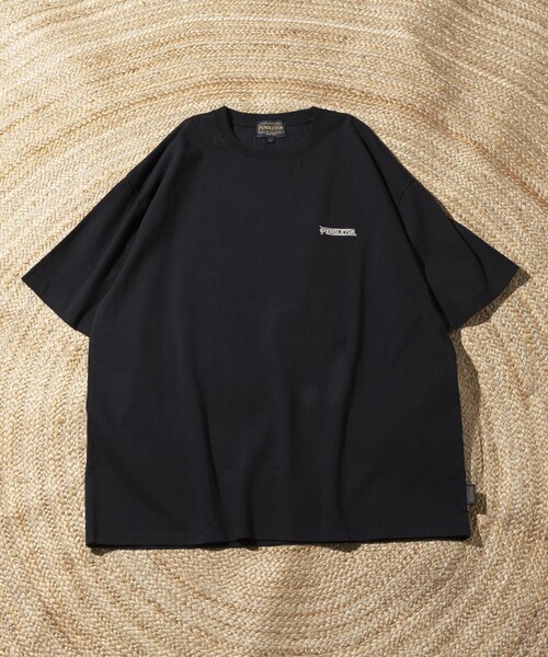 「PENDLETON」 半袖Tシャツ MEDIUM ブラック メンズ_画像2
