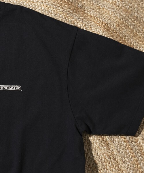 「PENDLETON」 半袖Tシャツ MEDIUM ブラック メンズ_画像7