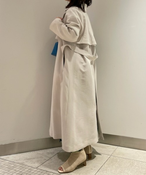 FRAY I.D（フレイ・アイディー） トレンチコート 0 ホワイト