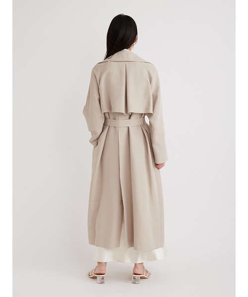 FRAY I.D（フレイ・アイディー） トレンチコート 0 ホワイト