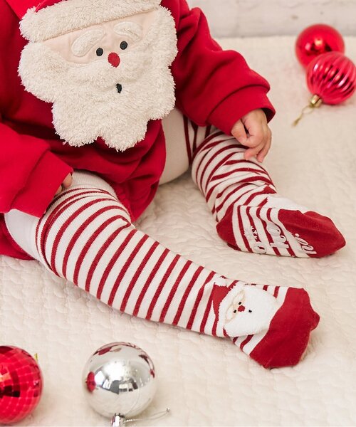 apres les cours（アプレレクール） ベビーシューズ クリスマス