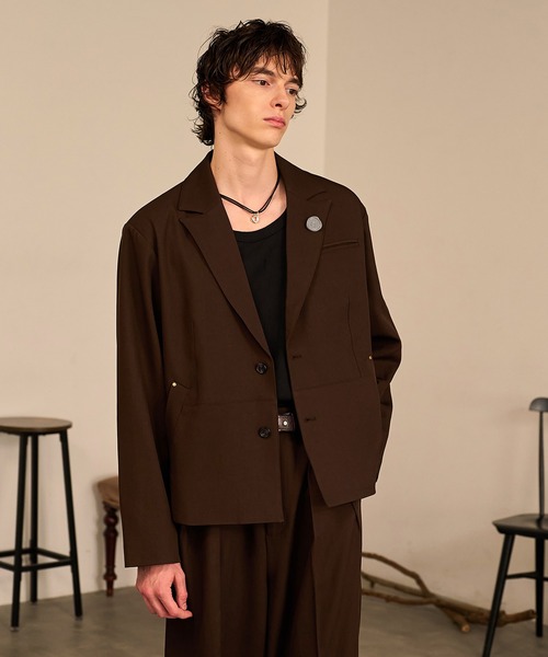 forte_forte ジャケット（ショートコート） Forte Forte ショートコート - ベージュ|12000MYCOAT2516