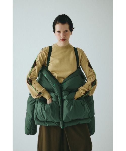 HeRIN.CYE ダウンコート ダウンジャケット Down jacket ダウン