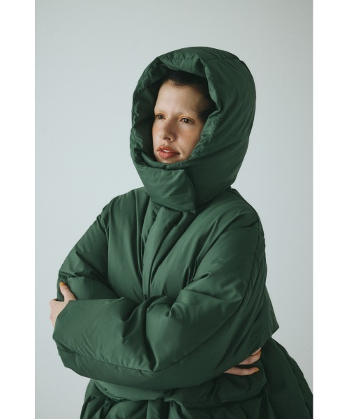 HeRIN.CYE ダウンコート ダウンジャケット Down jacket ダウン