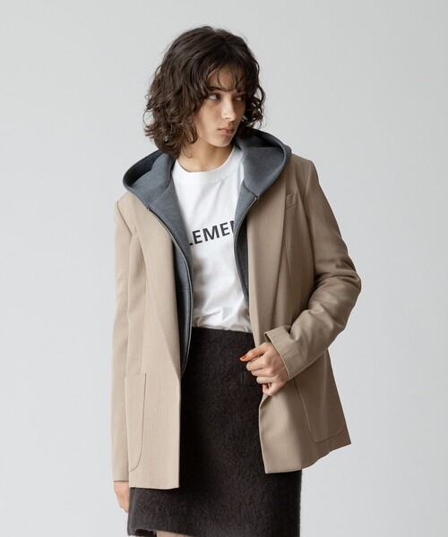 allureville（アルアバイル） テーラードジャケット 1 ベージュ