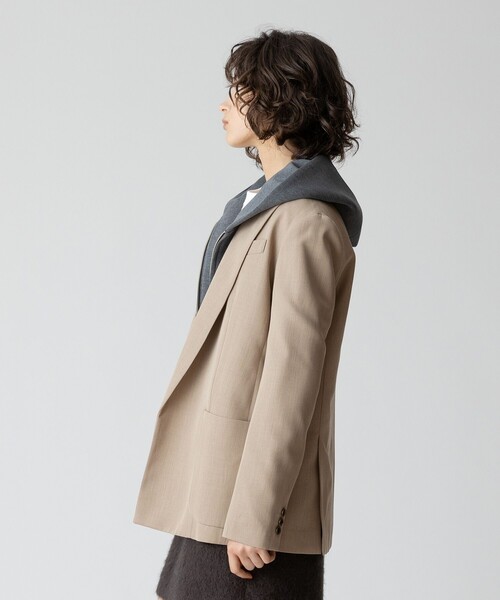 allureville（アルアバイル） テーラードジャケット 1 ベージュ