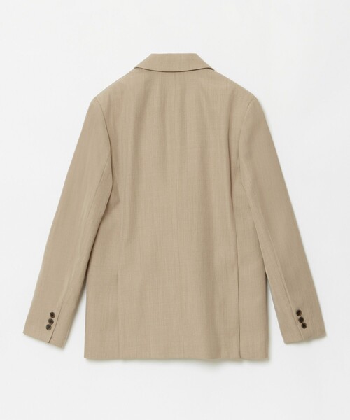 allureville ベージュ テーラードジャケット クリーニング済み allureville（アルアバイル） テーラードジャケット 1 ベージュ