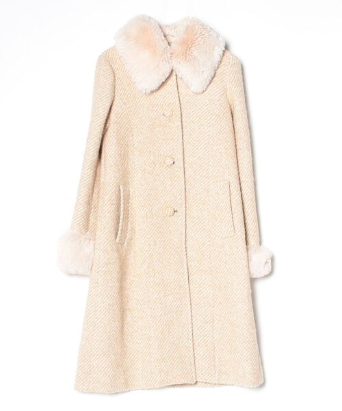 GRACE CONTINENTAL（グレースコンチネンタル） ステンカラーコート 36