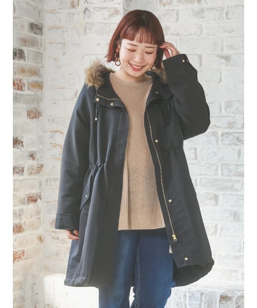 ReーJ＆SUPURE（リジェイ＆スプル） モッズコート コート 「大きい