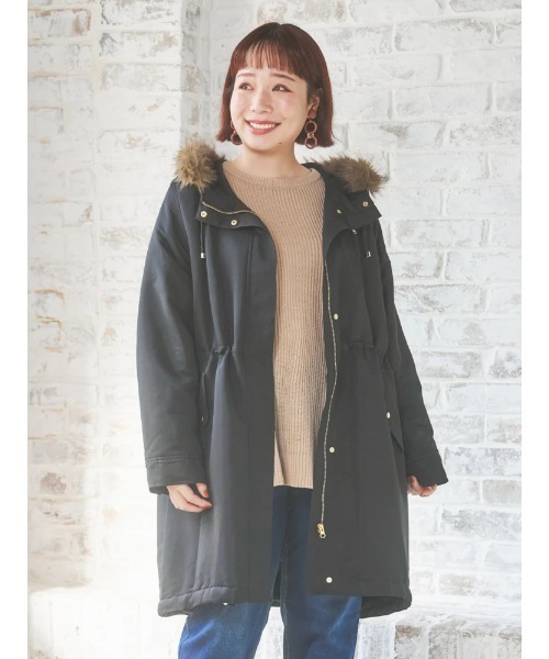 ReーJ＆SUPURE（リジェイ＆スプル） モッズコート コート 「大きい
