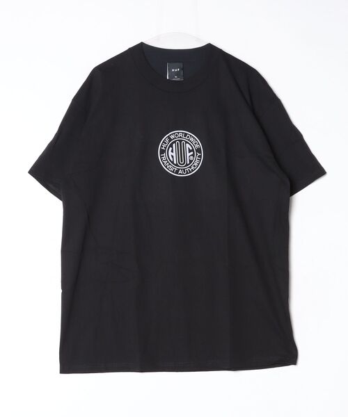 HUF(ハフ) tシャツ HUF TOKEN S⁄S TEE トークンプリント Tシャツ