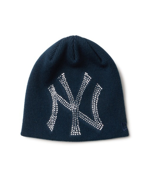 NEW ERA ニット帽 ニットキャップ BC BEANIE BIG RHINESTONE