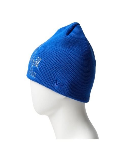 新品 BOTT NEWERA ニューエラ ビーニー 青 ブルー 未使用 新品 BOTT NEWERA ニューエラ ビーニー 青 ブルー 未使用の通販 by